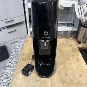 SodaStream Fizzi Spirit One-Touch SOT-001 Sparkling Water Maker w/ Power Cord *